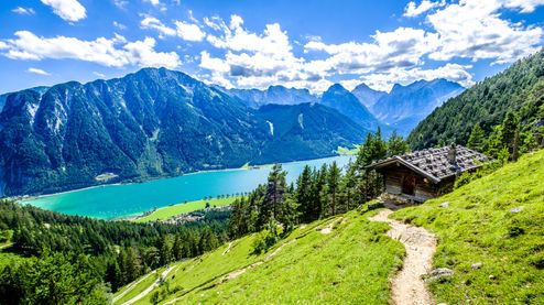Achensee in Tirol