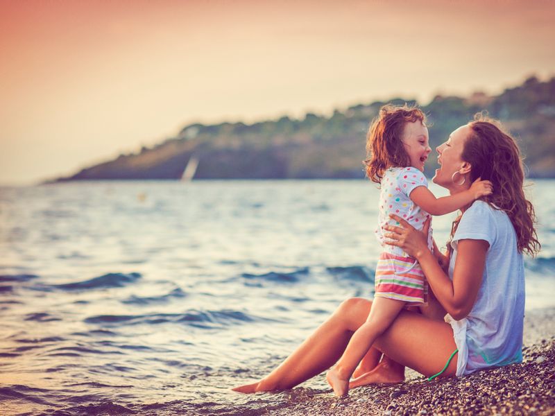 Urlaub als Single mit Kind