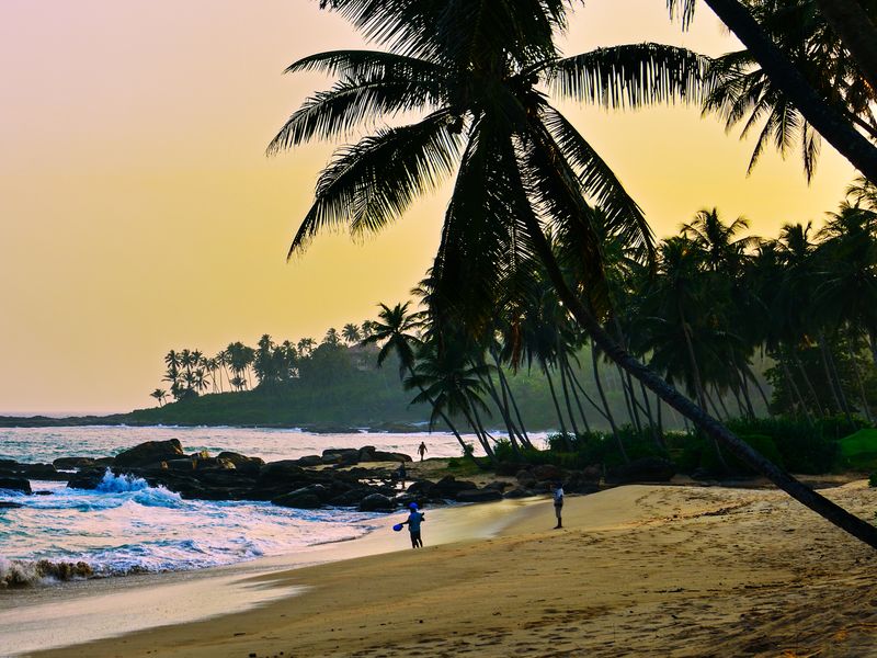Südküste Sri Lanka