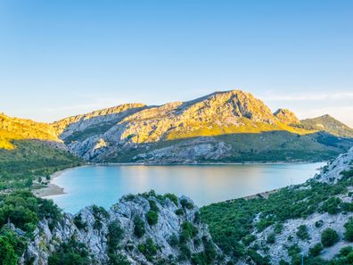 Serra de Tramunta Gebirgskette auf Mallorca