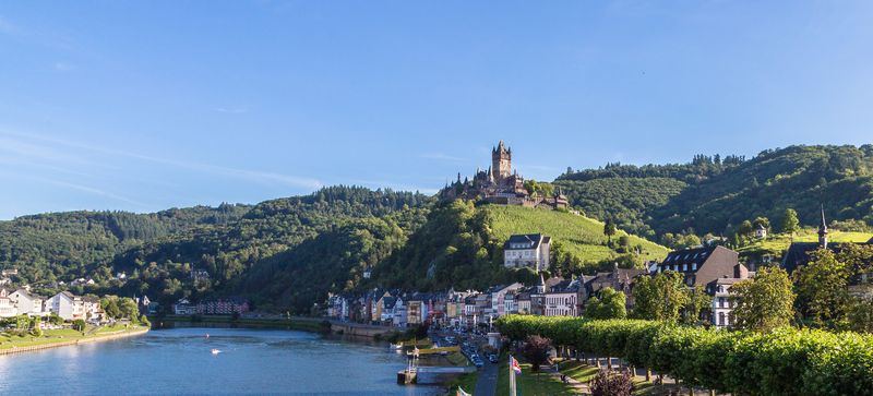 Mosel Landschaft
