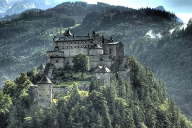 Sehenswürdigkeit im Wellnessurlaub im Salzburgerland - Ritterburg