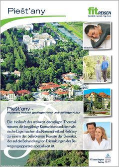 Fit Reisen Ratgeber Piestany