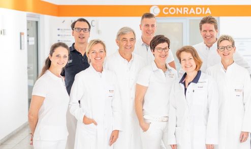 Das Team von Conradia Medical Prevention