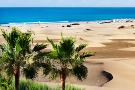 Gran Canaria als Reiseziel während des Aufenthaltes im Luxushotel auf den Kanaren