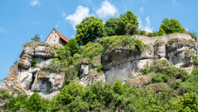 Pottenstein in der fränkischen Schweiz als Ausflugsziel vom Wellness Retreat