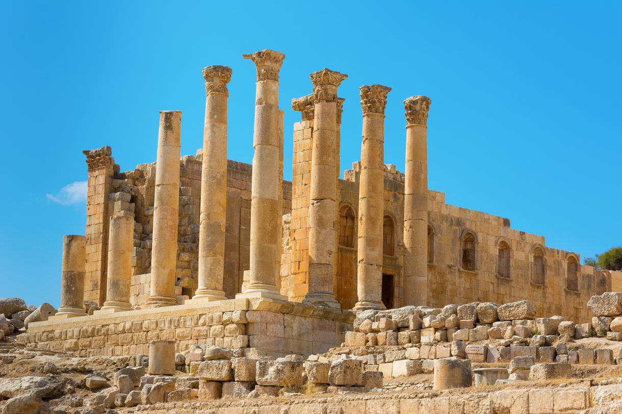 Scavi archeologici in Giordania