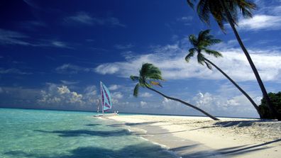 Gesunder Urlaub auf den Maldiven