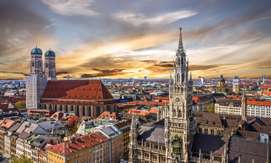 München als Ausflugsziel während des Wellnessurlaub im Chiemgau