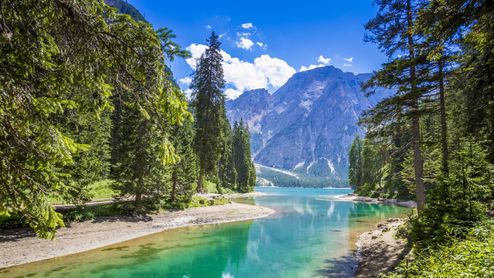 Pragser Wildsee in Südtirol