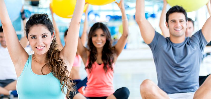 Sport & Spaß beim All Inclusive Fitness-Urlaub mit Gruppen-Workout