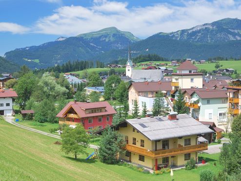 Abtenau als Reiseziel bei einem Wellnessurlaub im Salzburger Land