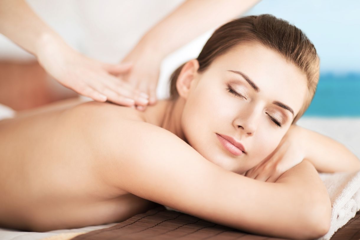 Thalassotherapie - Massage