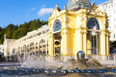 Gesundheitsurlaub in Marienbad