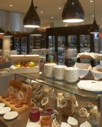 Frühstücksbuffet im LOISIUM Wine & Spa Resort Südsteiermark