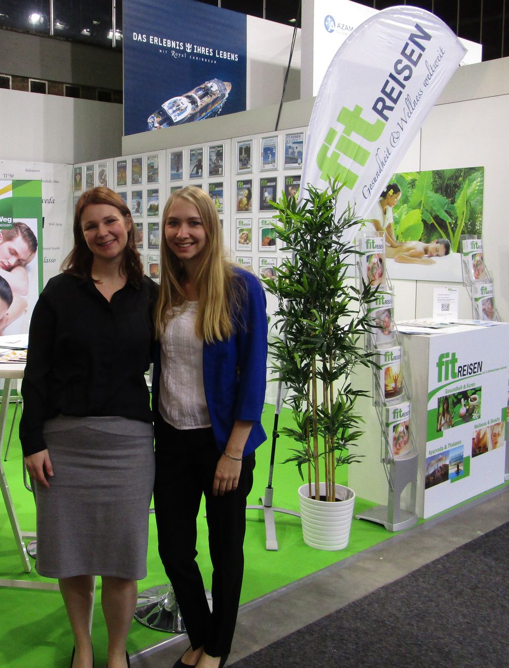 ITB 2017 - der Fit Reisen Stand