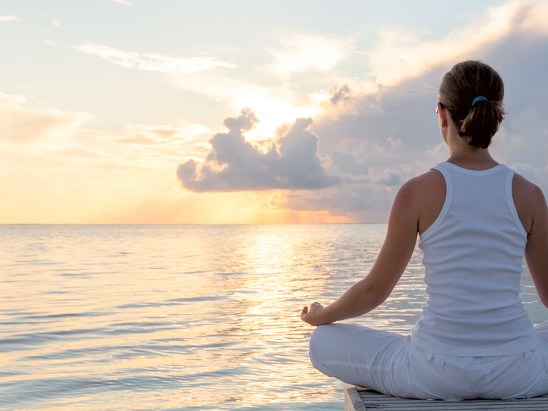 Yoga gegen Stress & Depression