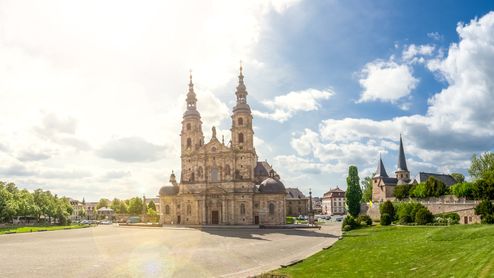 Der barocke Dom Fuldas