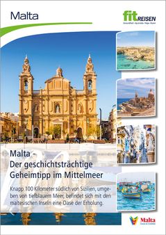 Fit Reisen Ratgeber Malta