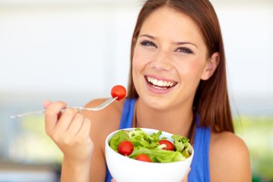 Gesund abnehmen durch richtige Ernährung