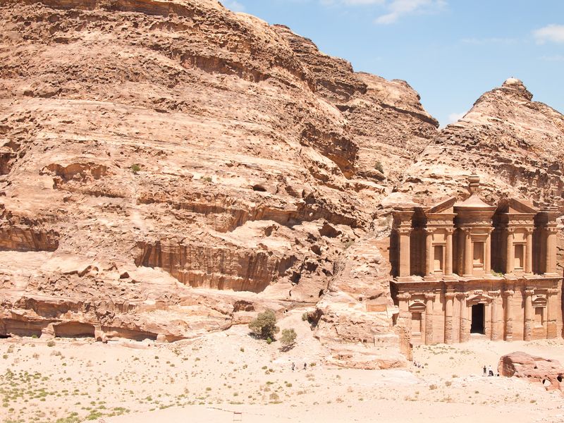 Jordanien - Urlaub am Toten Meer un der Felsenstadt Petra