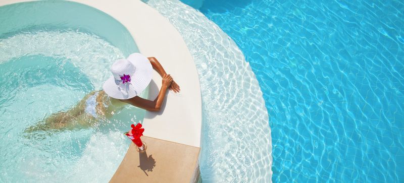 Luxus Whirlpool