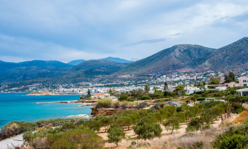Während der Luxusferien auf Kreta ist Hersonissos ein exklusives Reiseziel