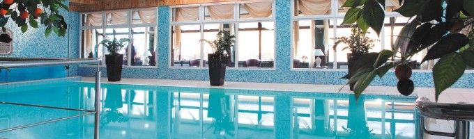 Der Pool von Hotel Lidia