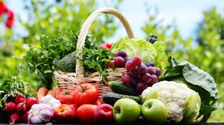 Basenfasten, Detox, Obst und Gemüse
