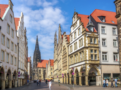 Münster als Ausflugsziel während des Urlaubs im Wellnesshotel im Münsterland