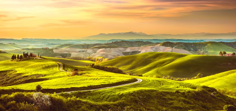 Landschaftliche Idylle Italiens