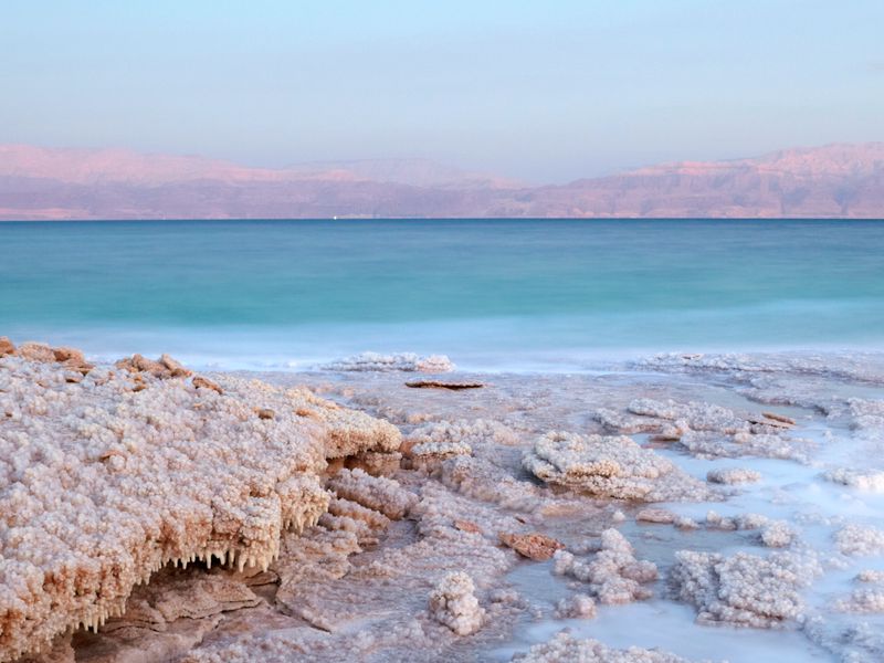 Klimakuren, Wellness & Beauty mit Salz vom Toten Meer
