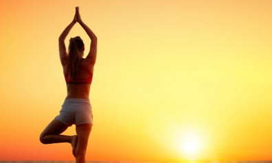 Yoga im Wellness Retreat an der Adria
