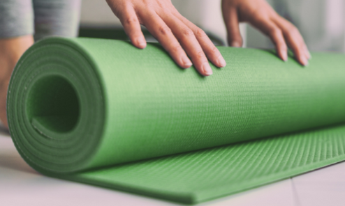 Yoga enthalten im Wellness Arrangement im Wellnesshotel im Chiemgau
