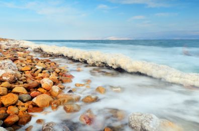 Klimakuren am Toten Meer