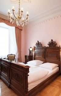 luxuriöses Schlafzimmer im Sulislaw Palace Hotel & Spa