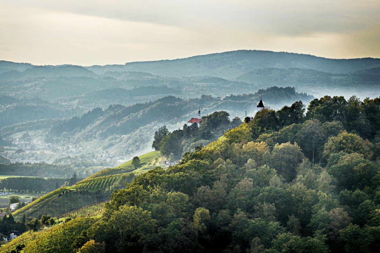 Slowenien Landschaft