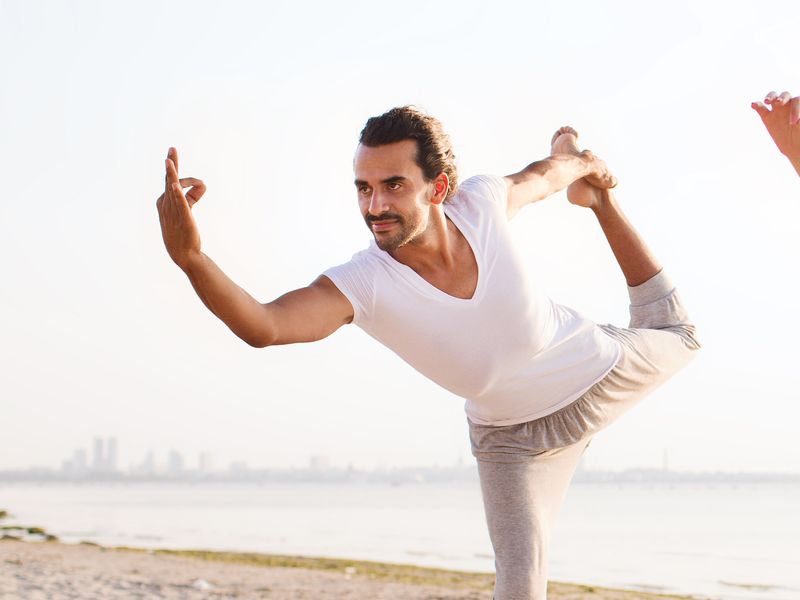 Yoga mit Personal Trainer