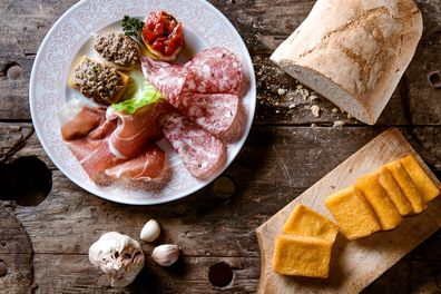 Fleischgerichte sind in der Toskana sehr beliebt.