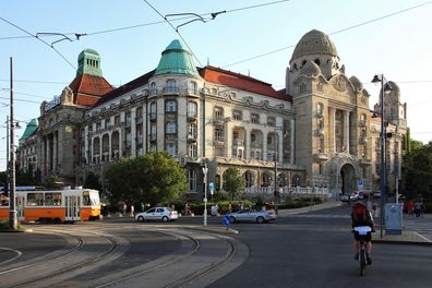 Gesunder Urlaub in Budapest