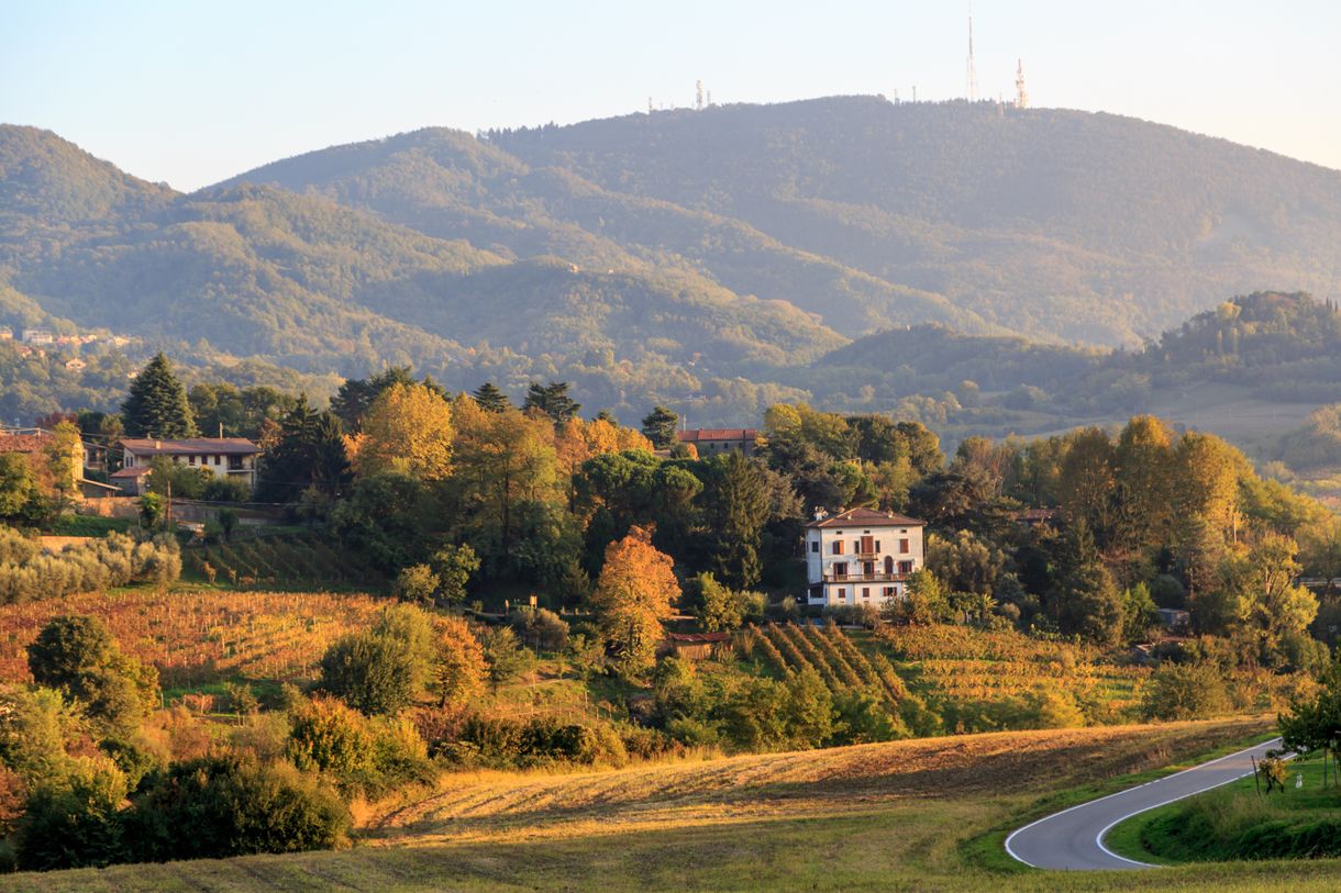 Italian hills