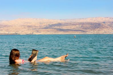 Klimakur am Toten Meer