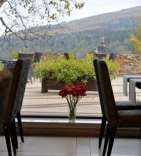 Terrasse vom Weißen Stein