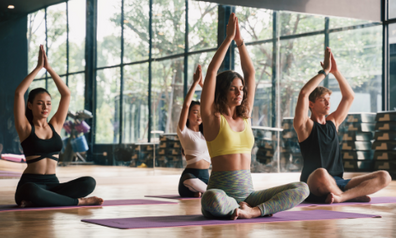 Yoga Kurse in der Pfalz während des Wellnessurlaubs