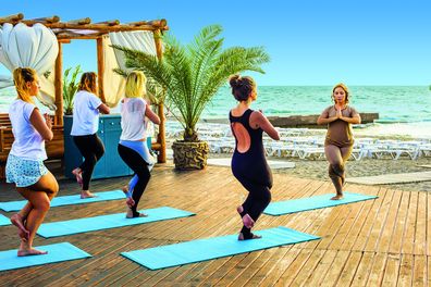 Yoga Kurs am Wellnesstag