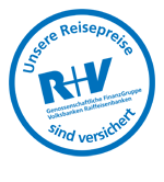Die Fit Reisepreise sind R+V versichert