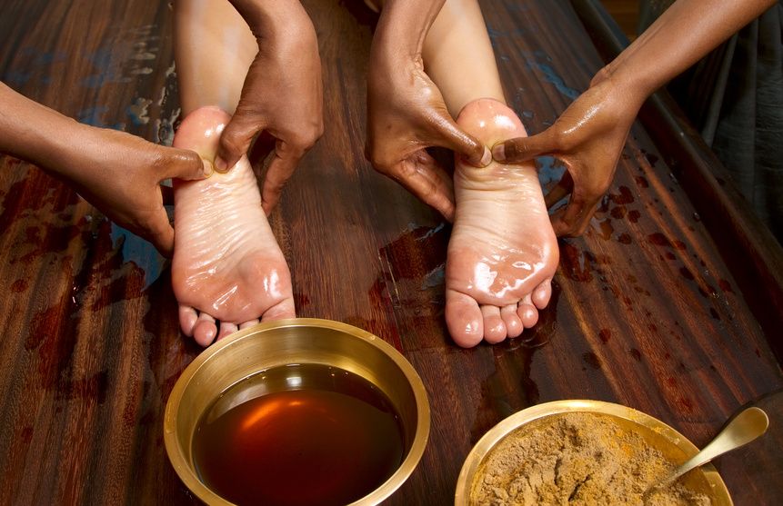 Abhyanga - Ayurvedische Ganzkörpermassage