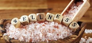 Wellness mit Salz