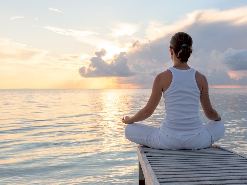 Yoga gegen Stress & Depression