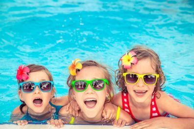 Im Erlebnisbad Aquaworld haben Ihre Kinder unzählige Möglichkeiten sich auszutoben.